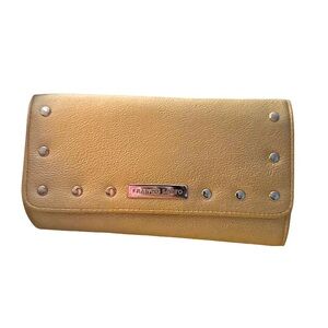 Beautiful sleek golden brown Franco sarto wallet purse🔥🔥🤩🤩🥳🥳